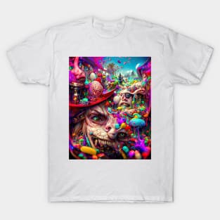 Fear And Loathing In Wonderland #27 T-Shirt